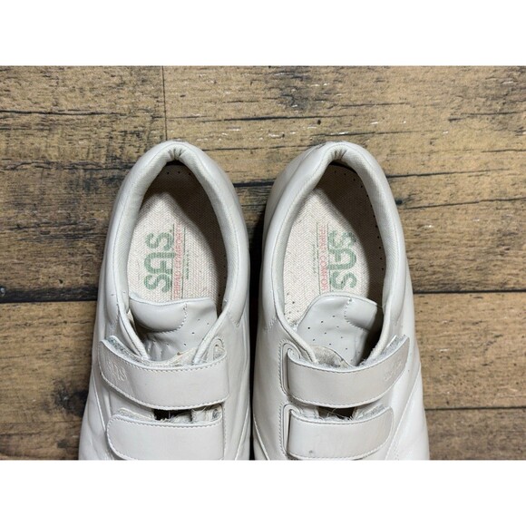 SAS vto Shoes Mens Size 13w Beige Leather Walking Tripad Comfort Straps main image 5